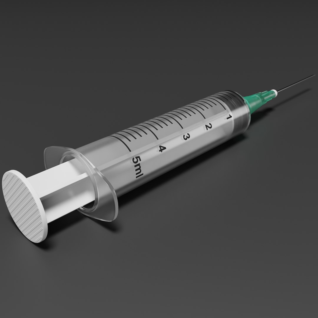 3D Disposable Medical Syringe - TurboSquid 2075396