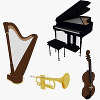 Musical instrument collection