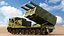 M270マルチロケット打ち上げシステム