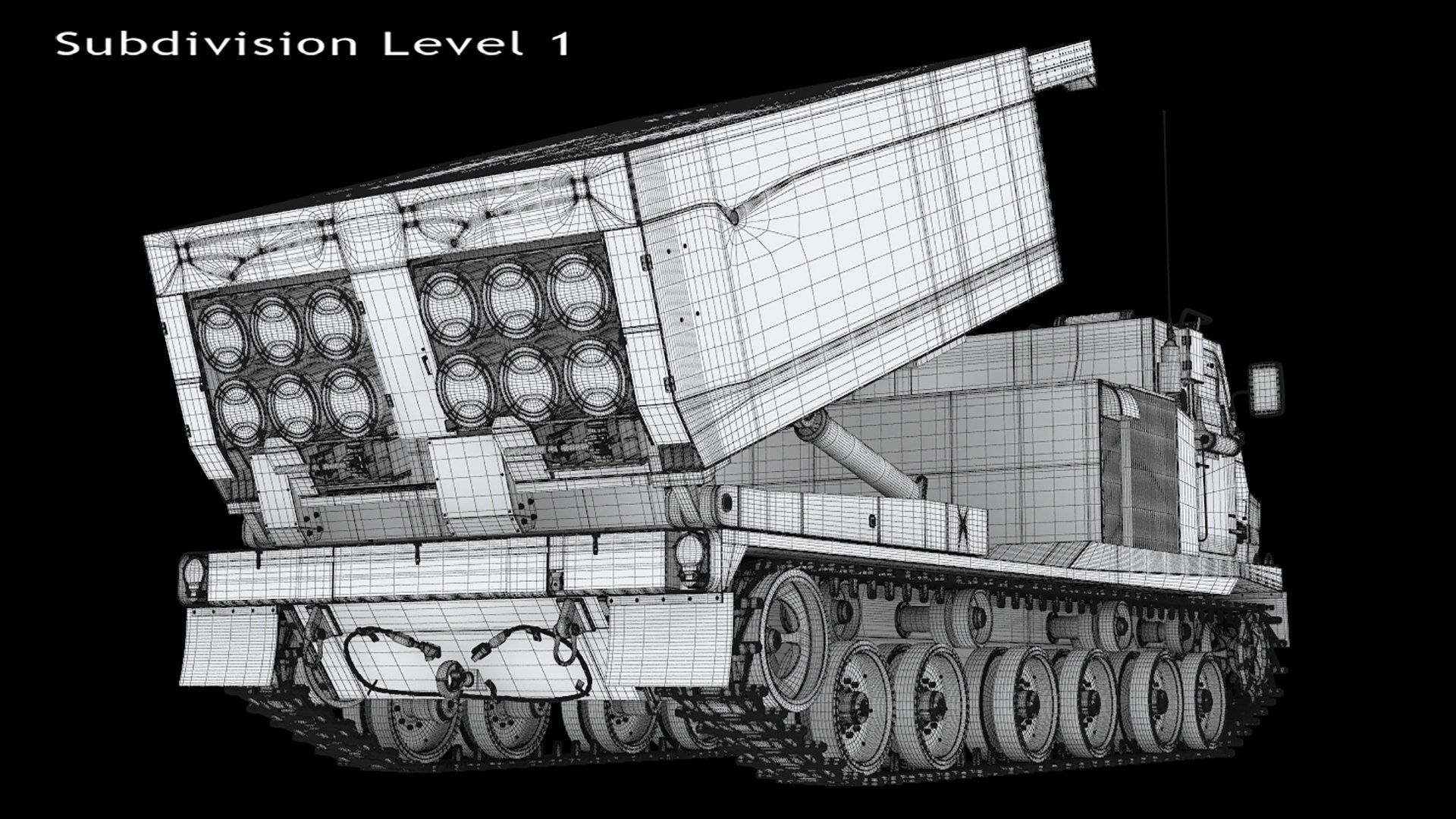 3D m270 multiple launch rocket model https://p.turbosquid.com/ts-thumb/DX/gF4BvM/Jq/13/jpg/1651841383/1920x1080/fit_q87/1f7e6abdaf30ffeb541686711718d1c9f0064807/13.jpg