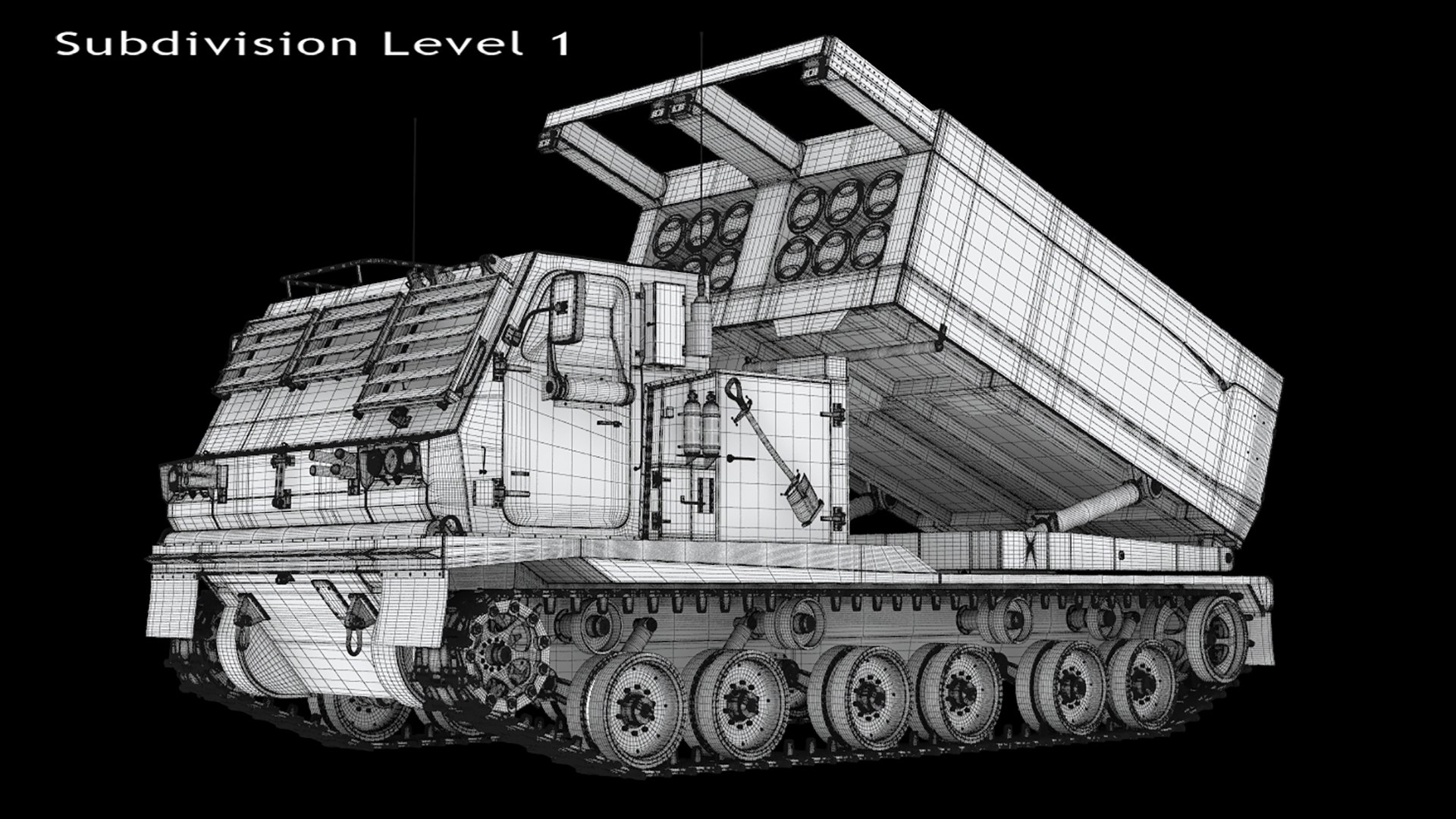 3D m270 multiple launch rocket model https://p.turbosquid.com/ts-thumb/DX/gF4BvM/Q5/15/jpg/1651841381/1920x1080/fit_q87/1d045fc0147e7a284386b338334951960abb8b44/15.jpg