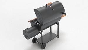 Char-Griller 2137 Outlaw Charcoal Grill