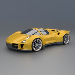 sportscar concept model