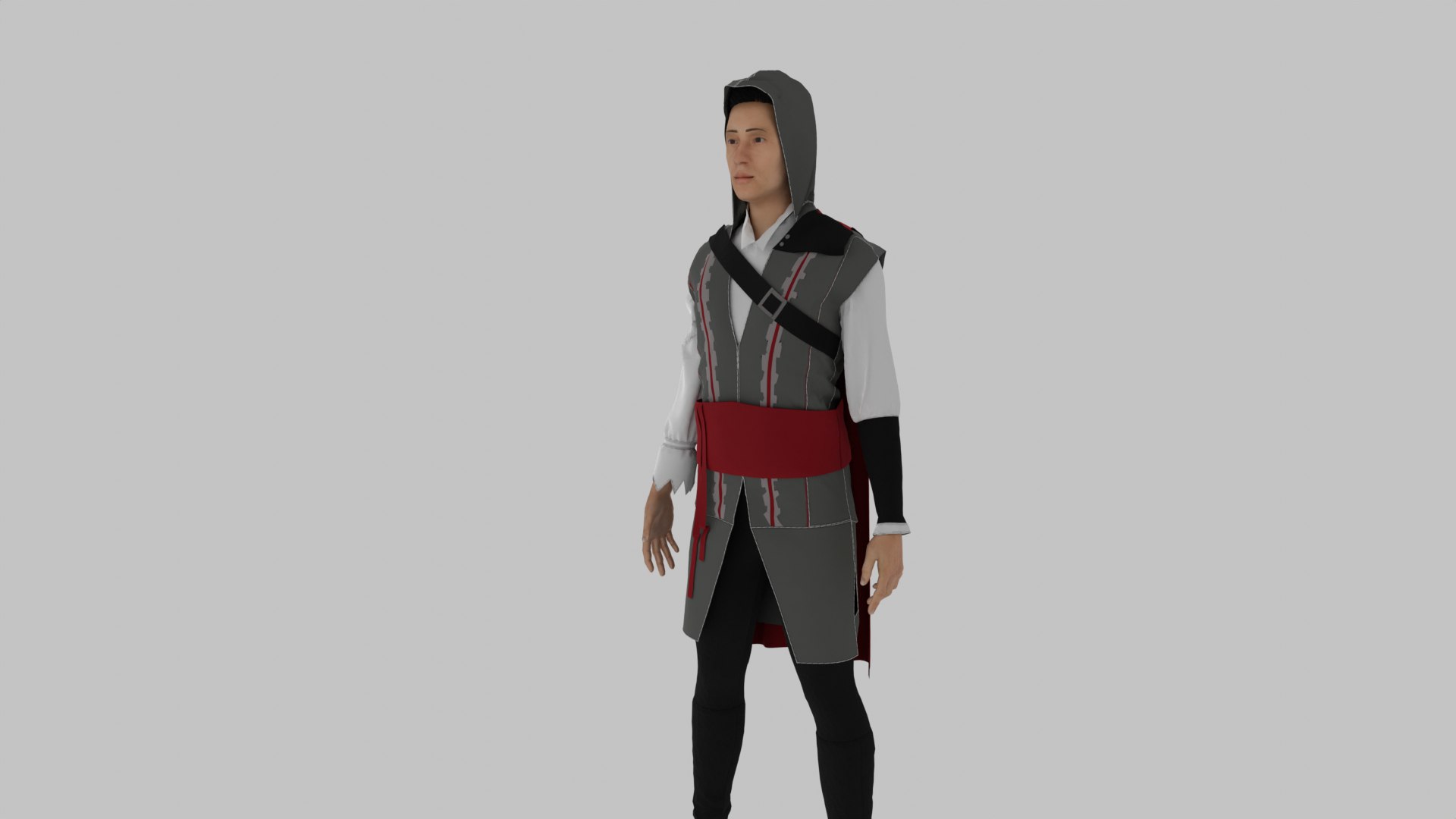 3D Assassin Character - TurboSquid 1970605