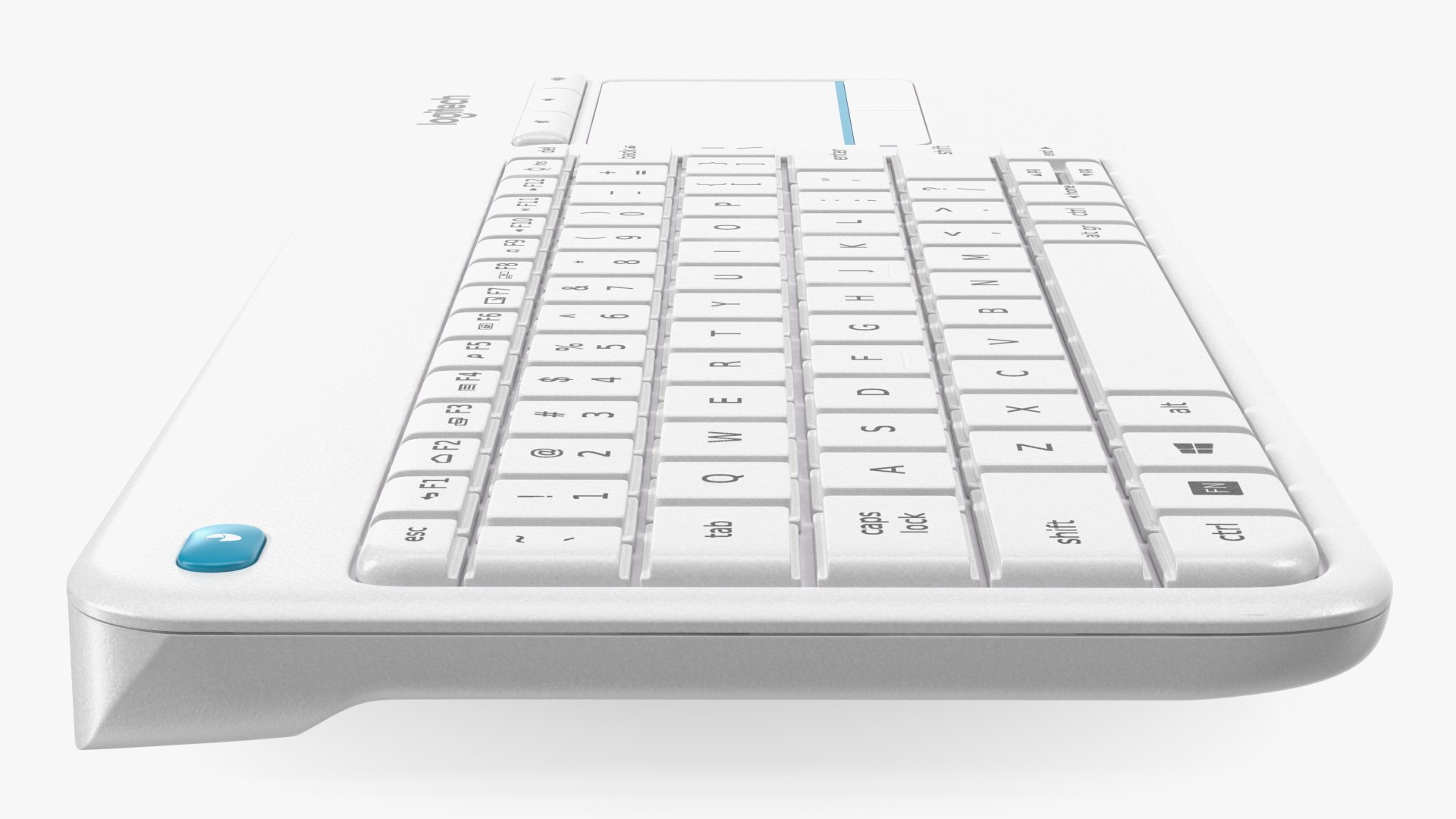 3D model Logitech Keyboard K400 White - TurboSquid 1912230