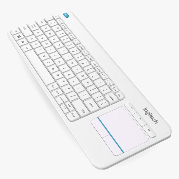 3D model Logitech Keyboard K400 White - TurboSquid 1912230