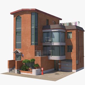 Sowol Building 3D model