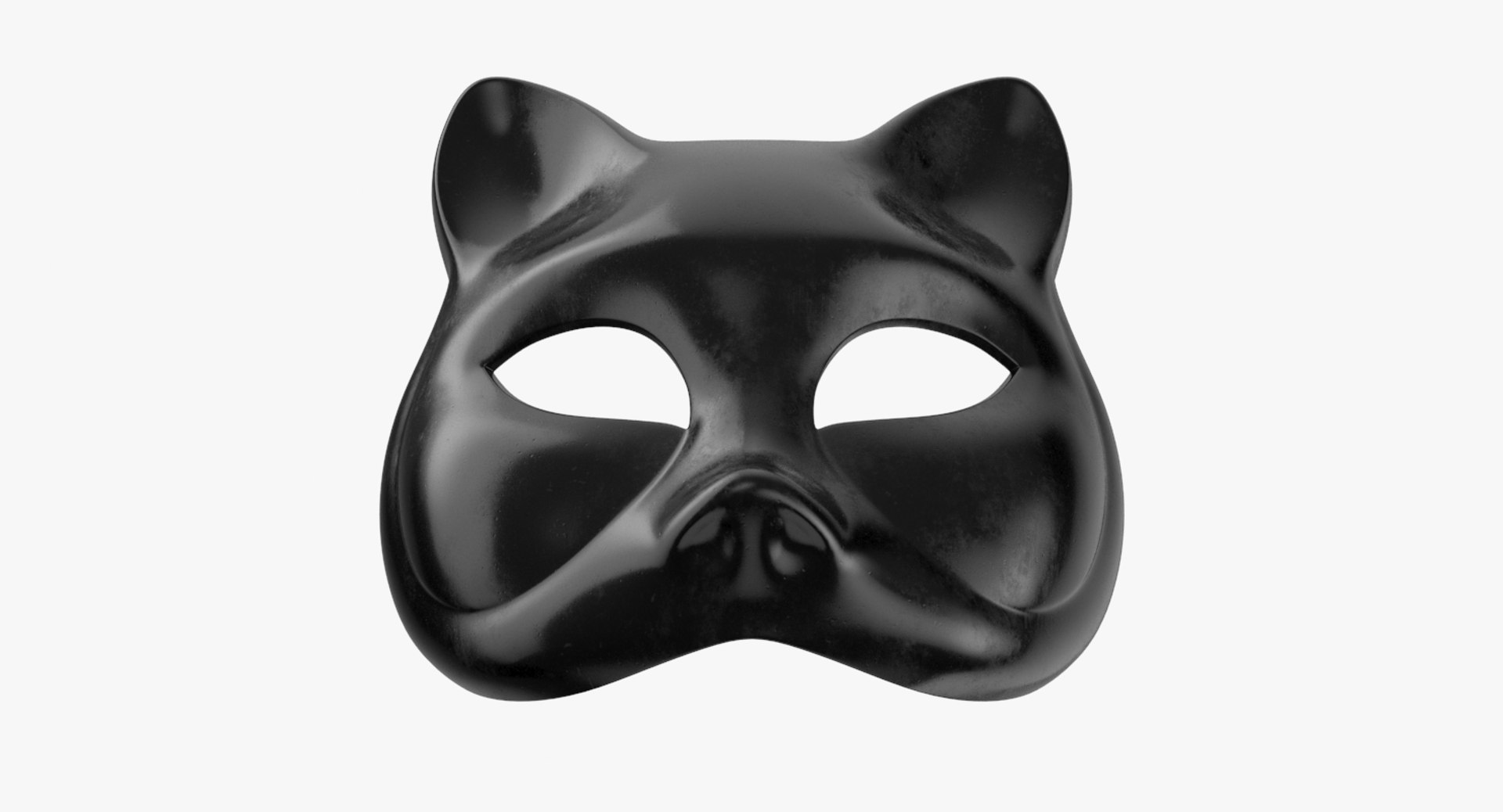 Black Cat Mask PNG Images & PSDs for Download