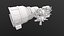 Modelo 3D de sección transversal de turbina