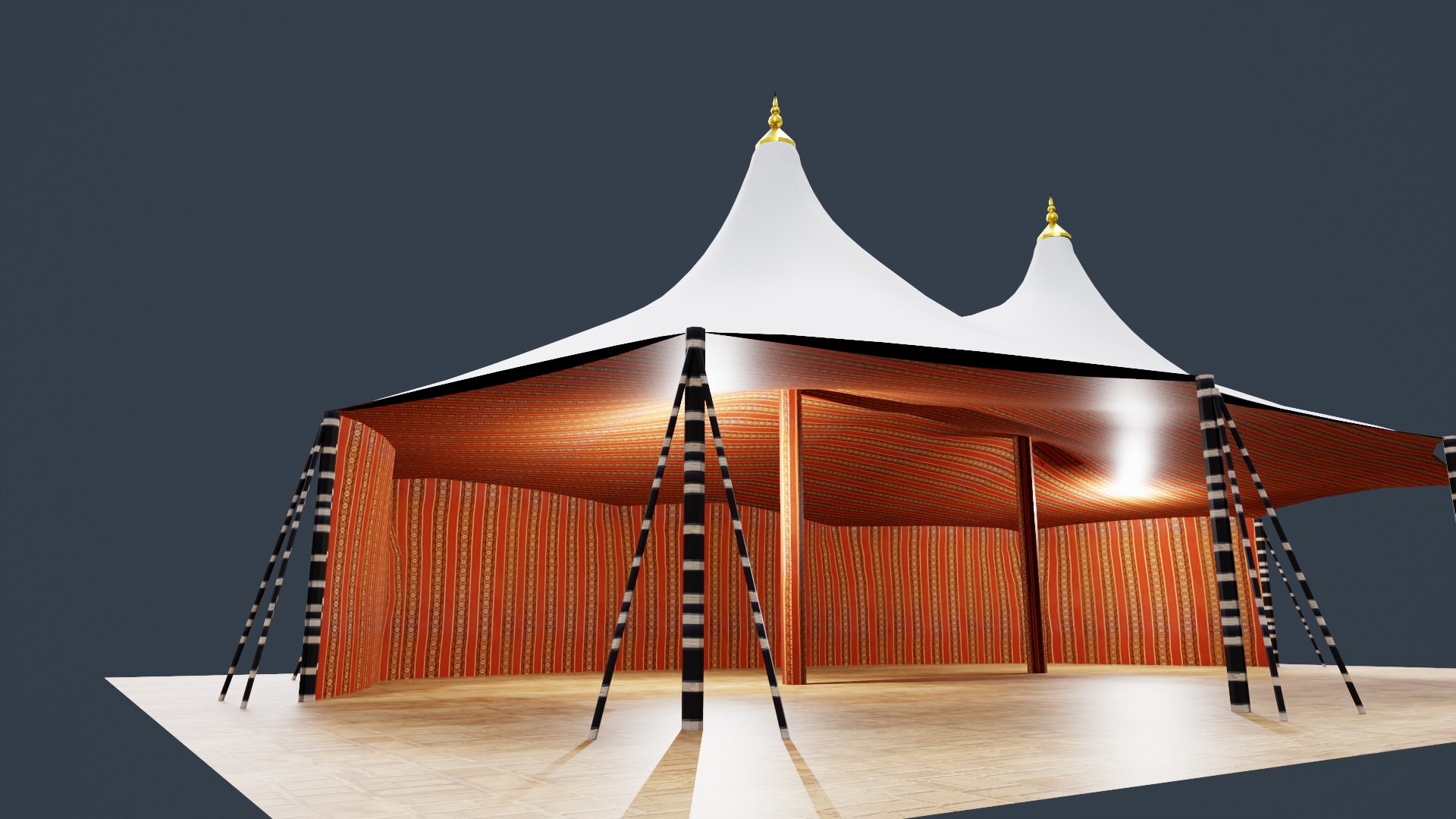 3D Model Tent - TurboSquid 2154488