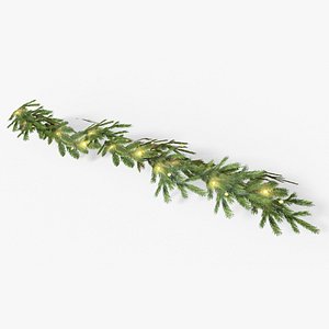 Fir garland Norvedem