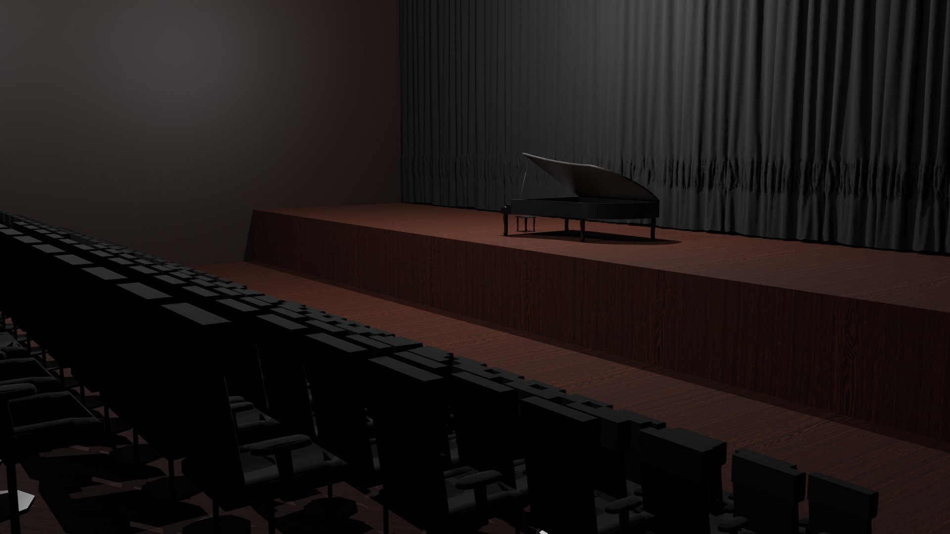 3D Model Opera House - TurboSquid 2140248