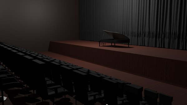 modelo 3d teatro de la Ópera - TurboSquid 2140248