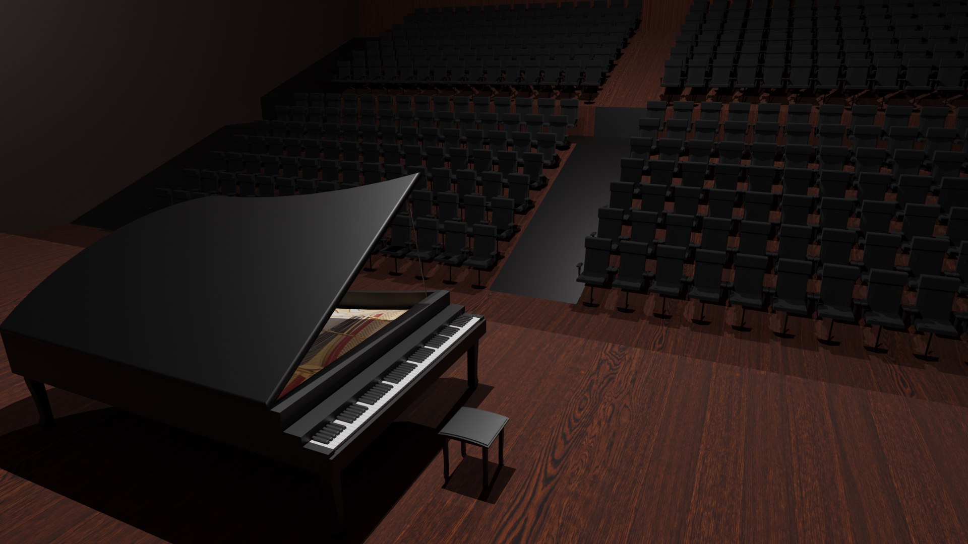 3D Model Opera House - TurboSquid 2140248