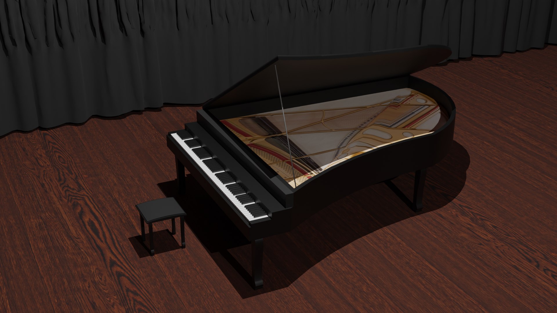 3D Model Opera House - TurboSquid 2140248
