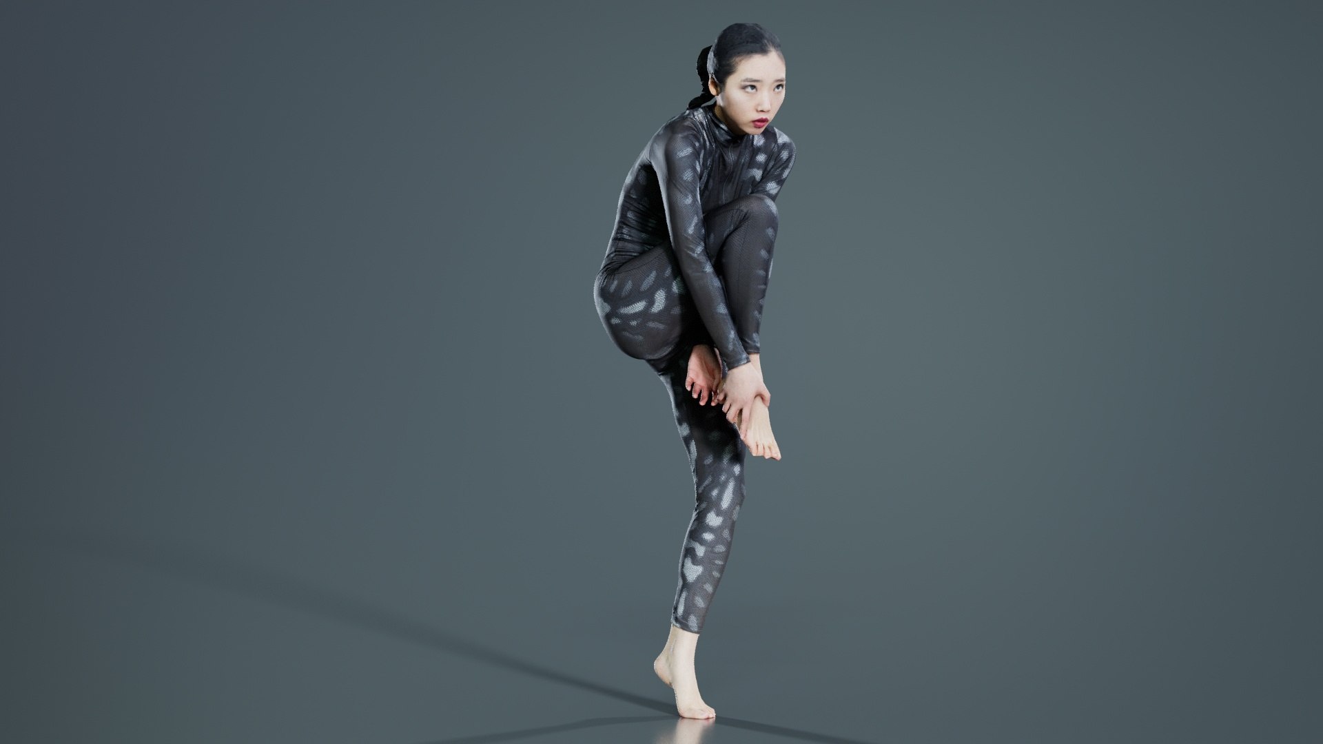 Asian Woman Wearing Snake Print Catsuit 013 Remastered 3D https://p.turbosquid.com/ts-thumb/DX/u3OBU9/3M/asian_woman_wearing_snake_print_catsuit_013_07/jpg/1740466247/1920x1080/fit_q87/959af057a2dd0ab211abdc64912efdb5cd36bd6b/asian_woman_wearing_snake_print_catsuit_013_07.jpg