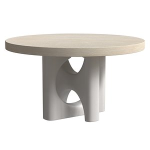 Bernhardt Loft  Antibes Dining Table 3D model