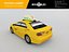 Taxi NYC toyota camry low poly
