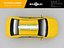 Taxi NYC toyota camry low poly