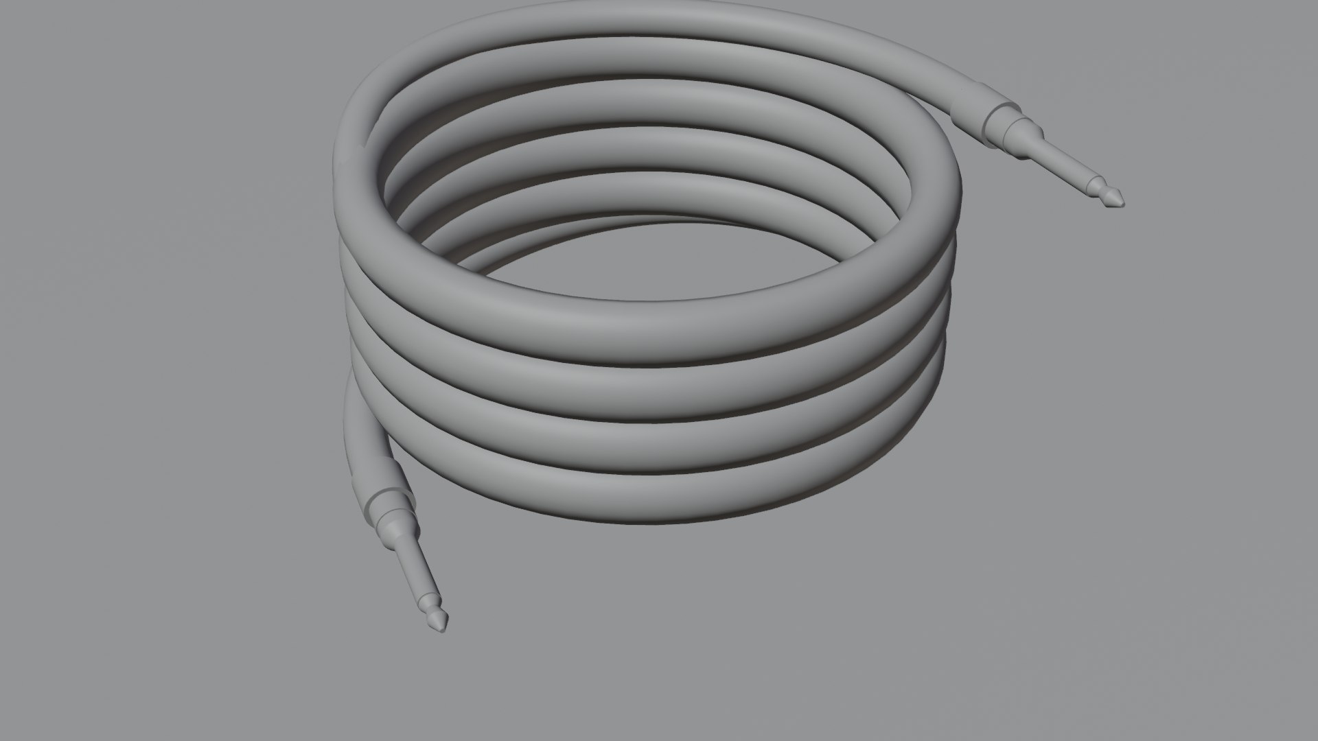 Free 3D Model Jack Cable - TurboSquid 2263385