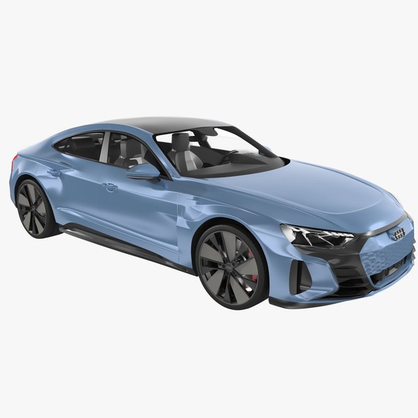 3D Audi e-tron GT quattro 2022