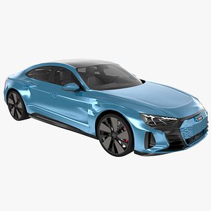 Audi E-Tron GT Quattro 2022
