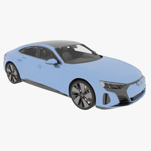 3D Audi e-tron GT quattro 2022