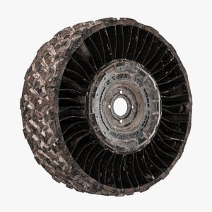 Michelin X Tweel UTV Airless Tire Dirty 3D