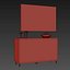 IKEA BESTA Storage combination with two doors