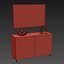 IKEA BESTA Storage combination with two doors