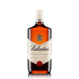 3D Ballantine Whiskey
