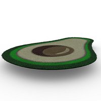 Avacado type carpet - rug