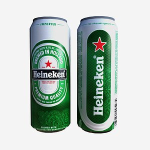 Heineken Beer Can