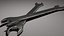 Llave de acero inoxidable usada