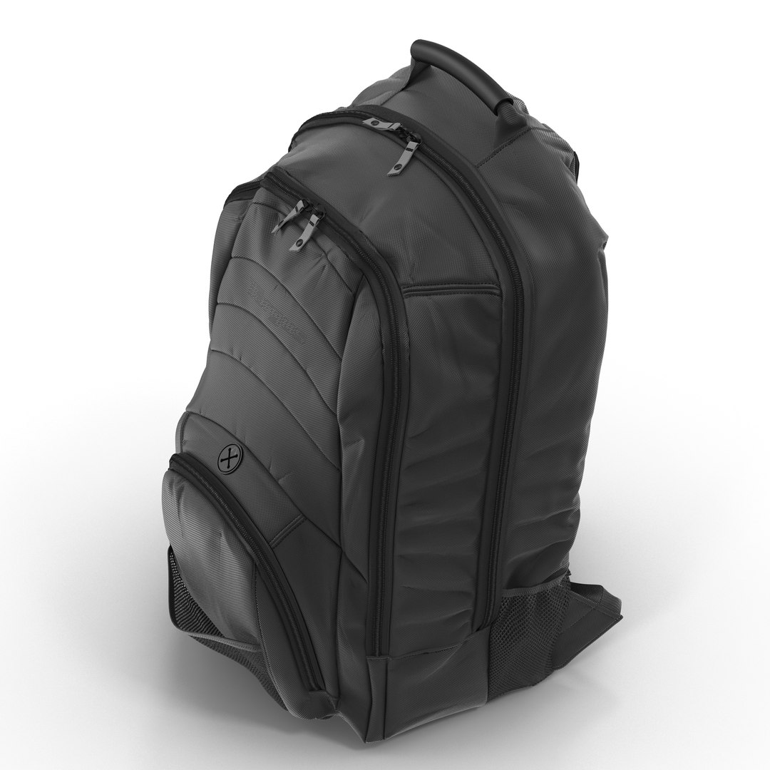 Backpack Generic 3D model preview