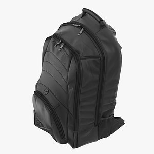 3d backpack generic model