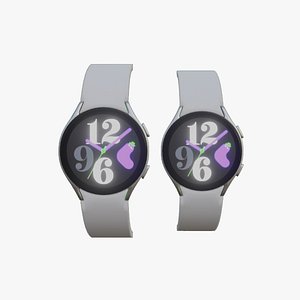 Samsung Galaxy Watch 4 40mm and 44mm 3D