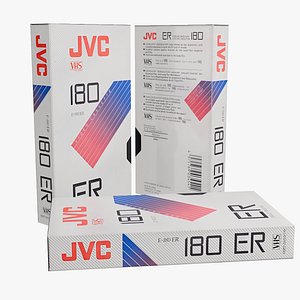 VHS JVC ER 180