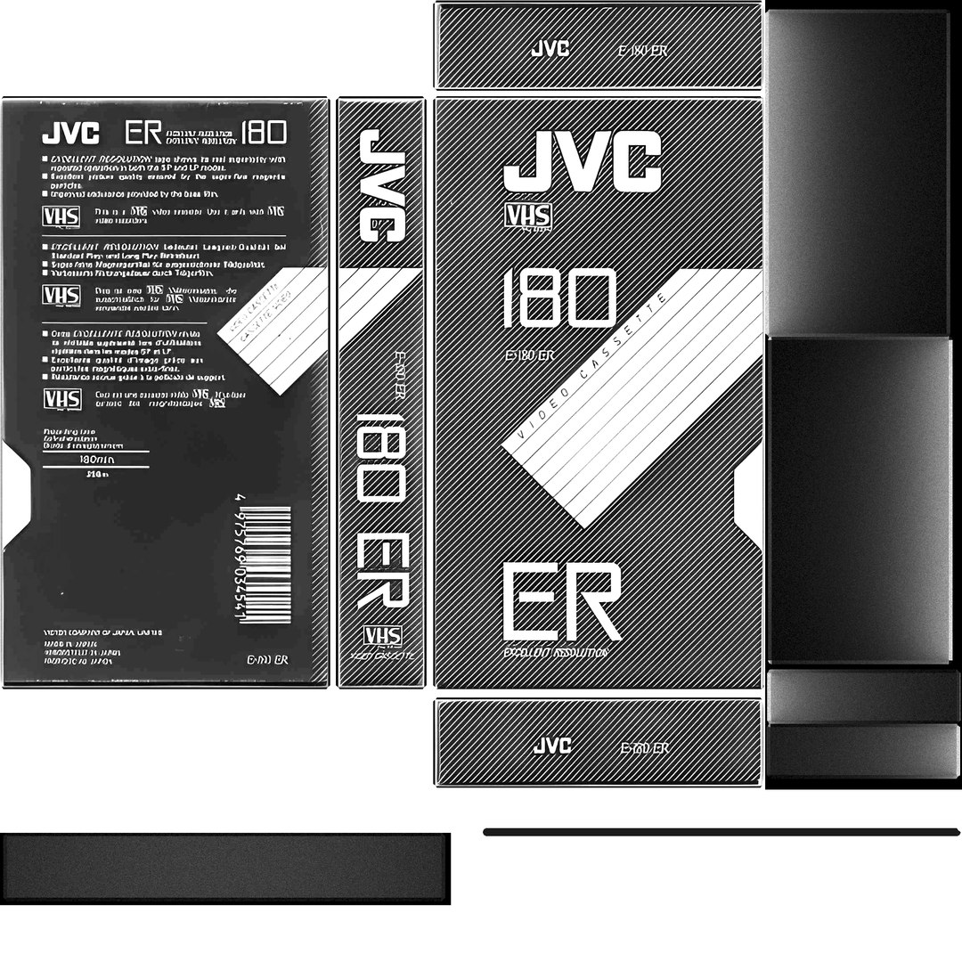 3D VHS JVC ER 180 model https://p.turbosquid.com/ts-thumb/DY/B1a6Fl/mM/jvcer180vhs_metalness/png/1788992341/1920x1080/fit_q87/4963d324724d43b6c03046a9f7f8a52d2f720d08/jvcer180vhs_metalness.jpg
