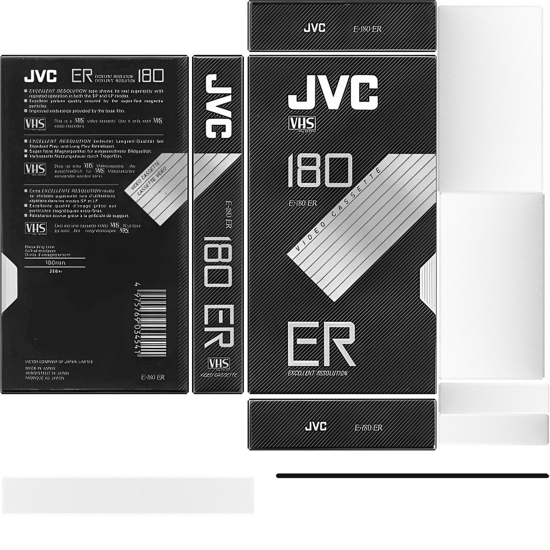 3D VHS JVC ER 180 model https://p.turbosquid.com/ts-thumb/DY/B1a6Fl/pA/jvcer180vhs_roughness/png/1788992328/1920x1080/fit_q87/cfc65ca3c16e781a9f98e402d5c9c6c326d1f2c8/jvcer180vhs_roughness.jpg