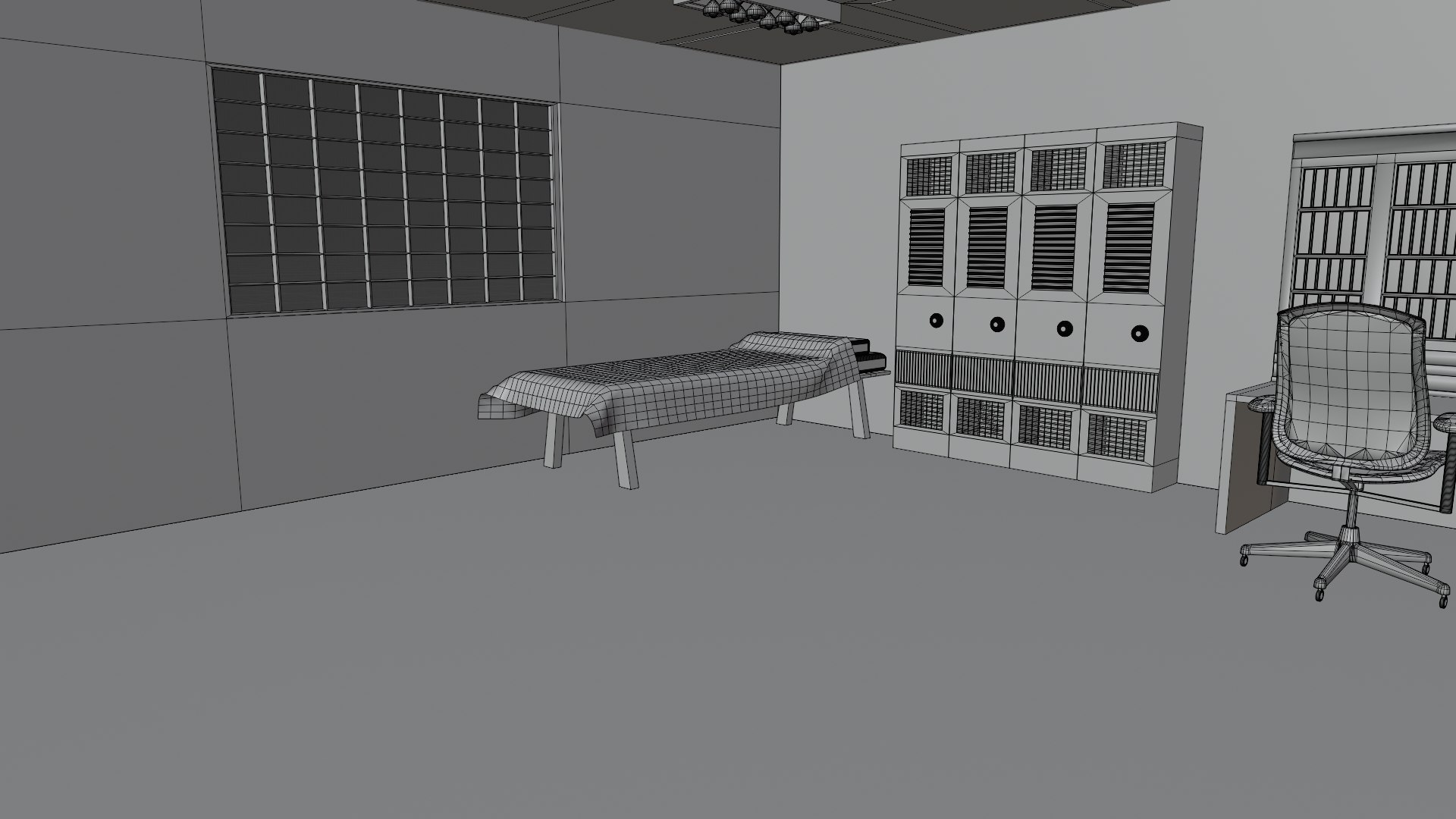 Dungeon Prison 3D - TurboSquid 2179921