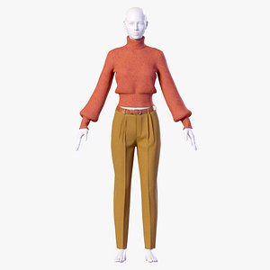 Womens sweater and pants
