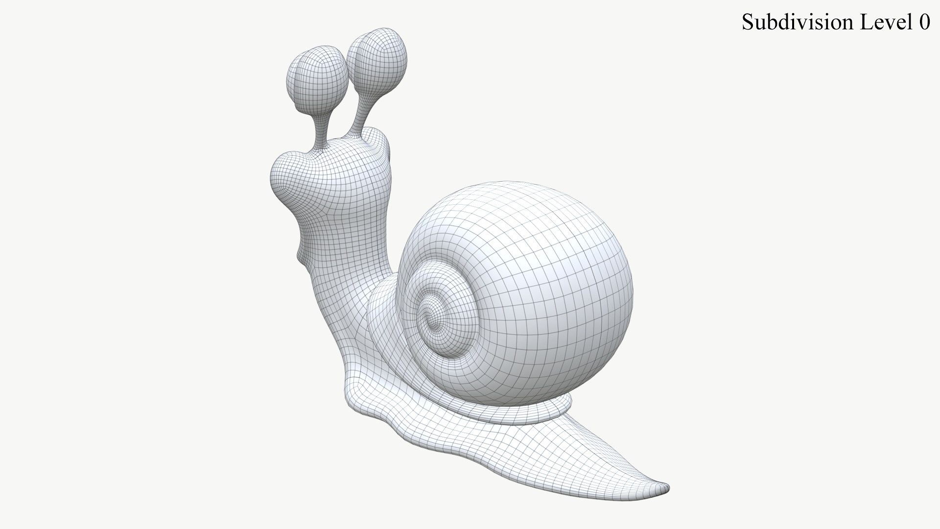 3D Cartoon Snail 1 model https://p.turbosquid.com/ts-thumb/DY/E70PCn/4W/2_cartoonsnail1_camera_3_sds0_wire/jpg/1761383265/1920x1080/fit_q87/b93217867a7692d2ab0856c7f2d12c78b225bc03/2_cartoonsnail1_camera_3_sds0_wire.jpg