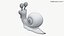 Caracol de desenho animado 1