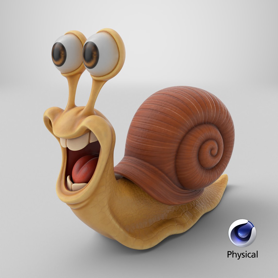 3D Cartoon Snail 1 model https://p.turbosquid.com/ts-thumb/DY/E70PCn/7f/stemcell_cinema_4d_physical_render/png/1785467086/1920x1080/fit_q87/28f1ba8f5328767eec136b51af1831cb52cfdfe9/stemcell_cinema_4d_physical_render.jpg