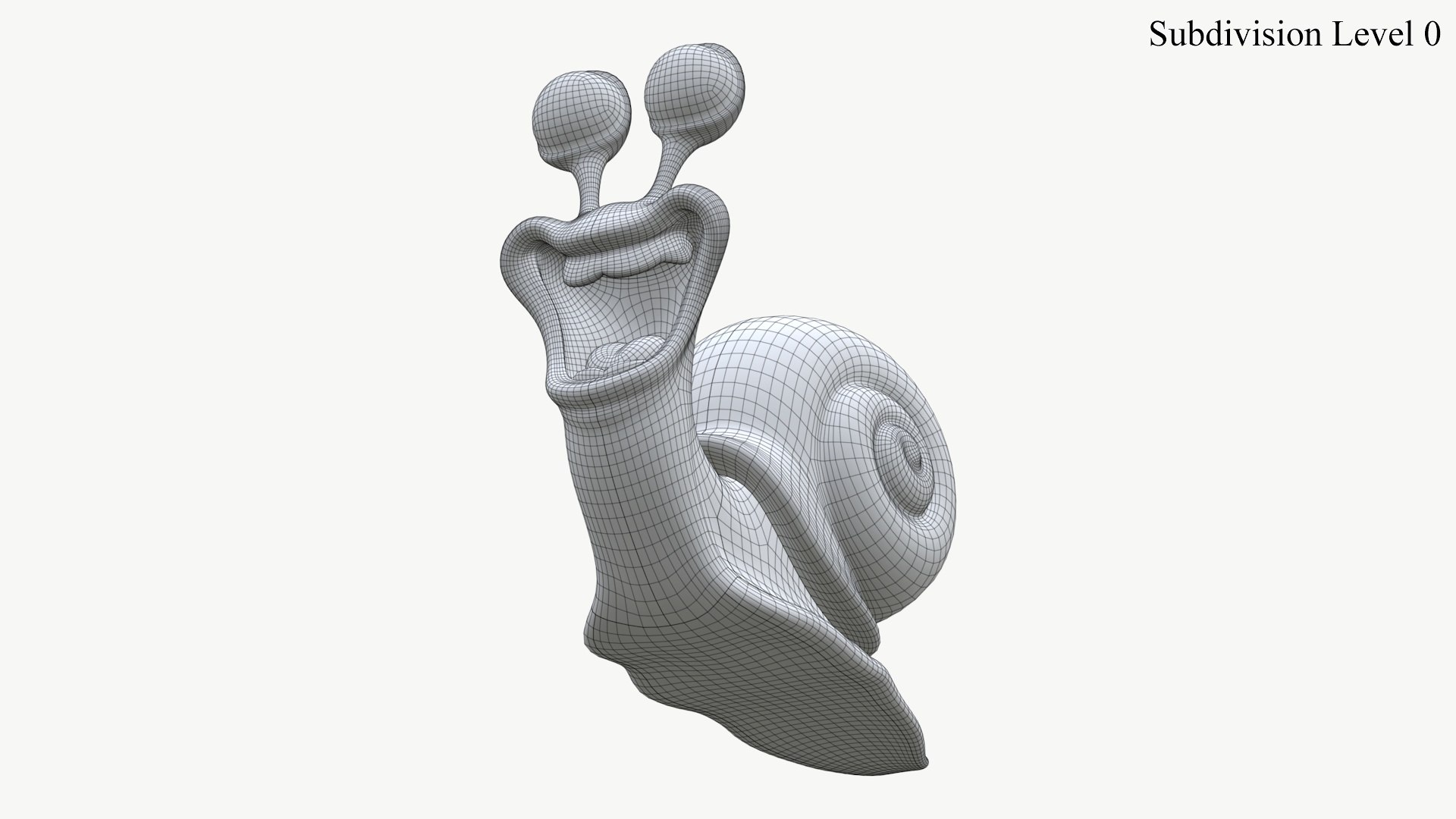 3D Cartoon Snail 1 model https://p.turbosquid.com/ts-thumb/DY/E70PCn/9J/2_cartoonsnail1_camera_2_sds0_wire/jpg/1761383261/1920x1080/fit_q87/1c01b2013615645e7981b71bade38afe1d9ac618/2_cartoonsnail1_camera_2_sds0_wire.jpg