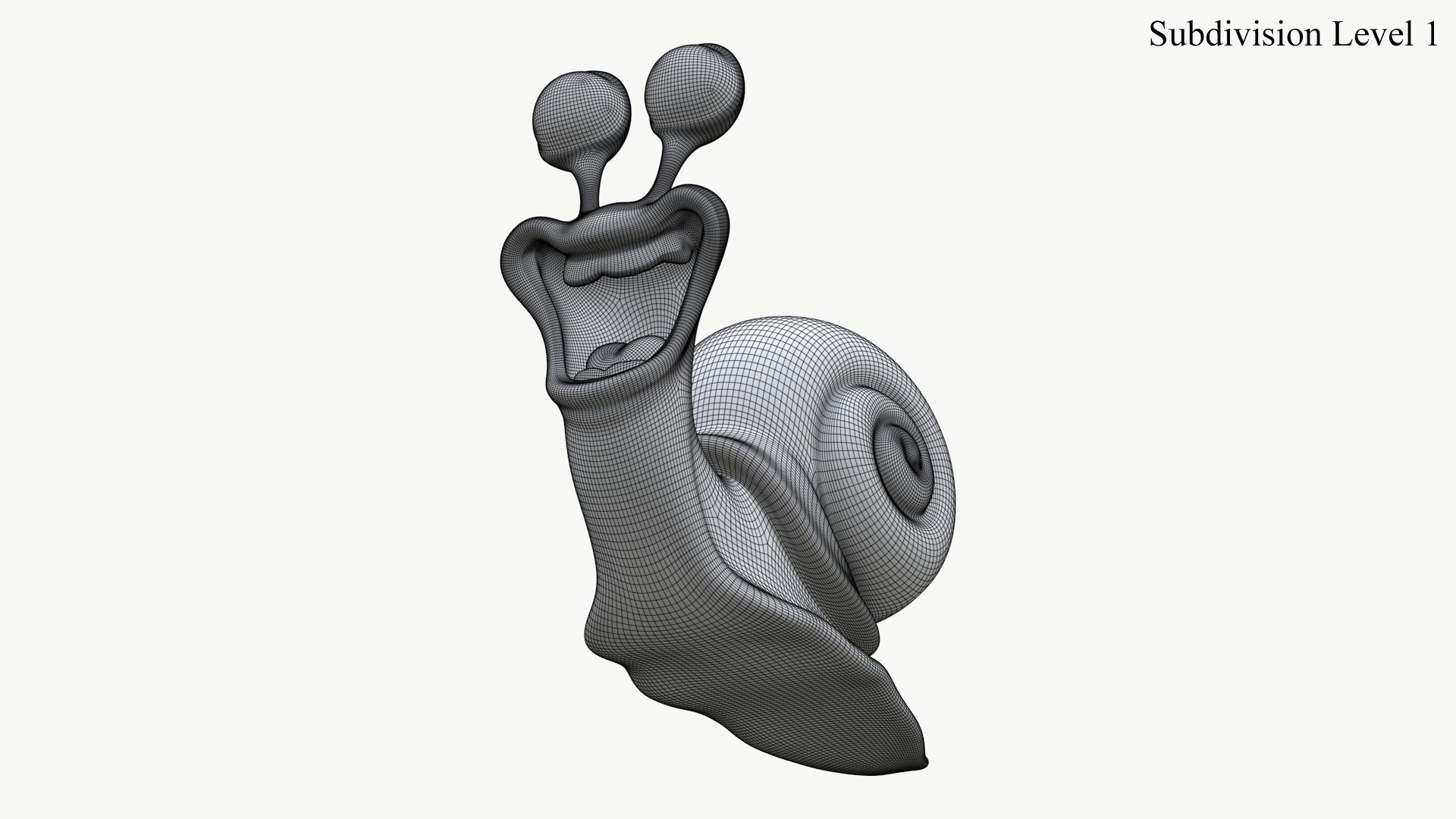 3D Cartoon Snail 1 model https://p.turbosquid.com/ts-thumb/DY/E70PCn/DQ/2_cartoonsnail1_camera_2_sds1_wire/jpg/1761383266/1920x1080/fit_q87/9ac299bd63ac5e8e0f6d7c60caf3a9d020e4f852/2_cartoonsnail1_camera_2_sds1_wire.jpg