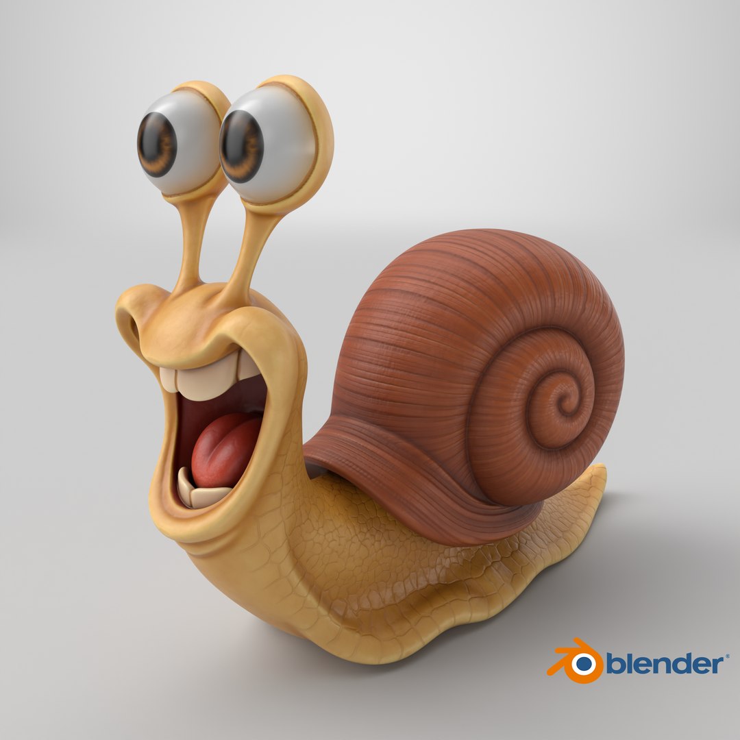 3D Cartoon Snail 1 model https://p.turbosquid.com/ts-thumb/DY/E70PCn/V8/stemcell_blender_cycles_render/png/1785467079/1920x1080/fit_q87/d03f923f04bbeb88689473399c49e6e3935984f1/stemcell_blender_cycles_render.jpg