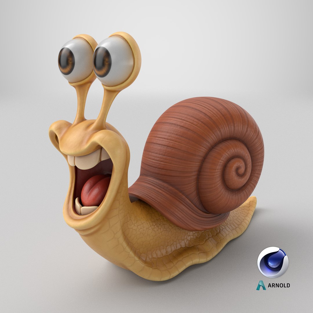 3D Cartoon Snail 1 model https://p.turbosquid.com/ts-thumb/DY/E70PCn/Zt/stemcell_cinema_4d_arnold_render/png/1785467084/1920x1080/fit_q87/ac3e0c84b3e080537a74ea23625d165b27c666de/stemcell_cinema_4d_arnold_render.jpg