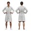 male in bathrobe